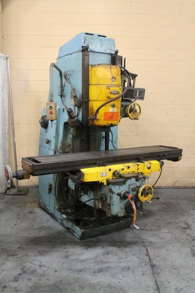 CINCINNATI MODEL #415-16 VERTICAL MILL: STOCK #65934