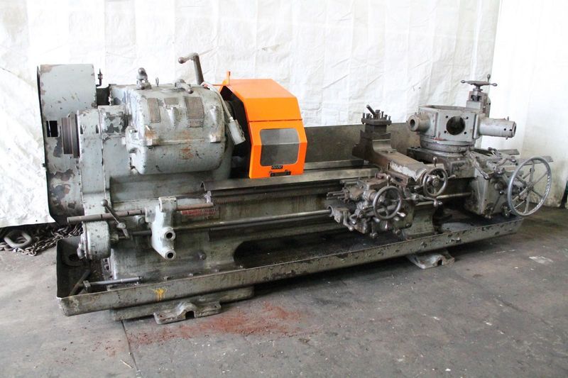 WARNER & SWASEY MODEL #4A UNIVERSAL HEXAGON TURRET LATHE: STOCK #65889
