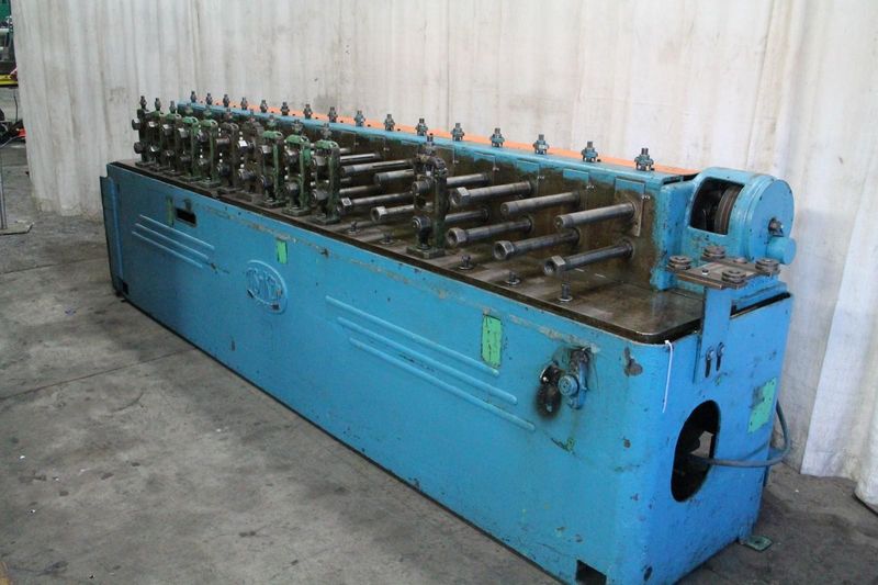 16 STAND X 1.5' TISHKEN ROLLFORMER: STOCK 65878