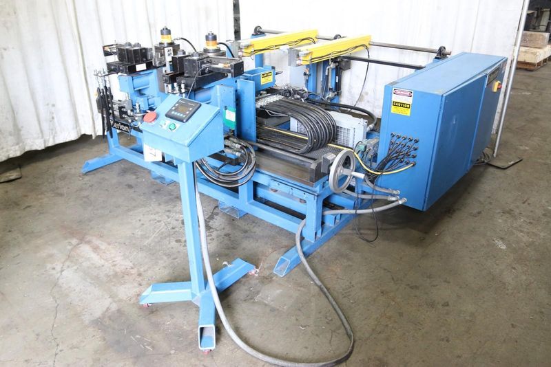 1-1/4" CRITERION MODEL 26000 TWIN HEAD TUBE BENDER: STOCK #65867