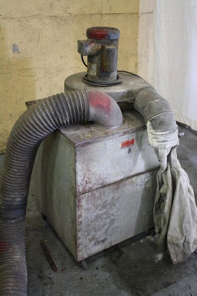 K E I DUST COLLECTOR : STOCK #65699
