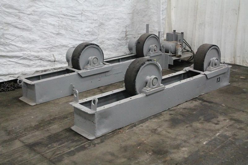 30 TON RANSOME TANK ROLLS: STOCK #65682