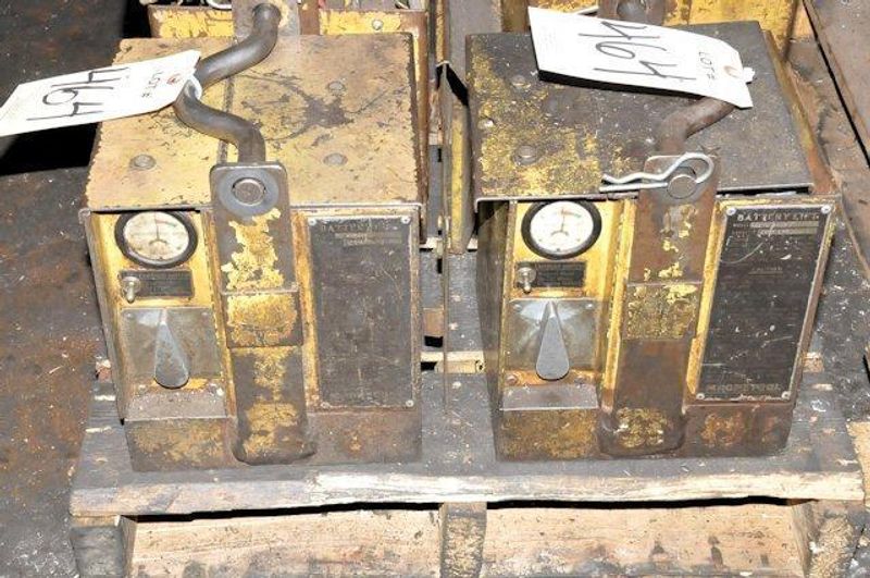 2,000 LB MAGNETOOL BATTERY LIFT: STOCK #65589