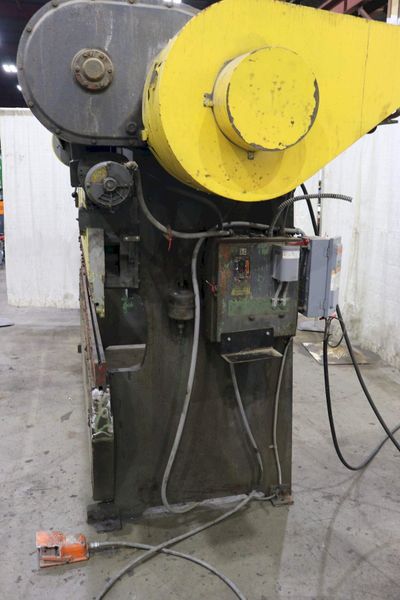 90 TON X 10' MERCURY PRESS BRAKE WITH CNC HURCO BACKGAGUE: STOCK #65598