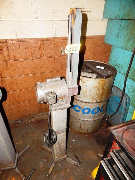 BELT SANDER: STOCK #65219