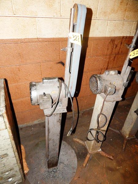 1-1/2" X 48" BELT SANDER: STOCK #65220
