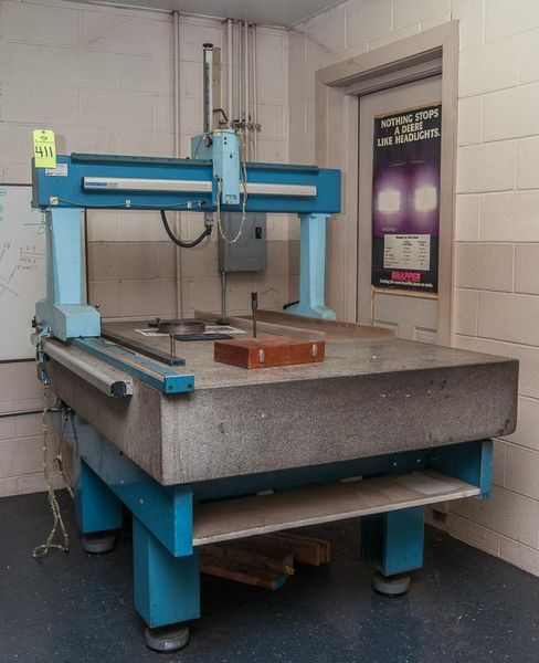4' X 6' X 10' GRANITE SURFACE PLATE & PROBE: STOCK #64256