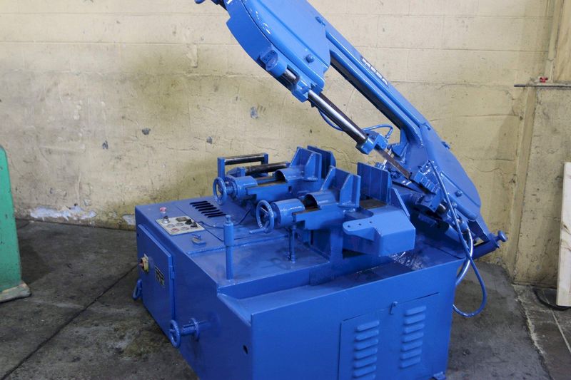 10" X 10" MEBA MODEL 250A-14 AUTOMATIC HORIZONTAL BANDSAW: STOCK #64294