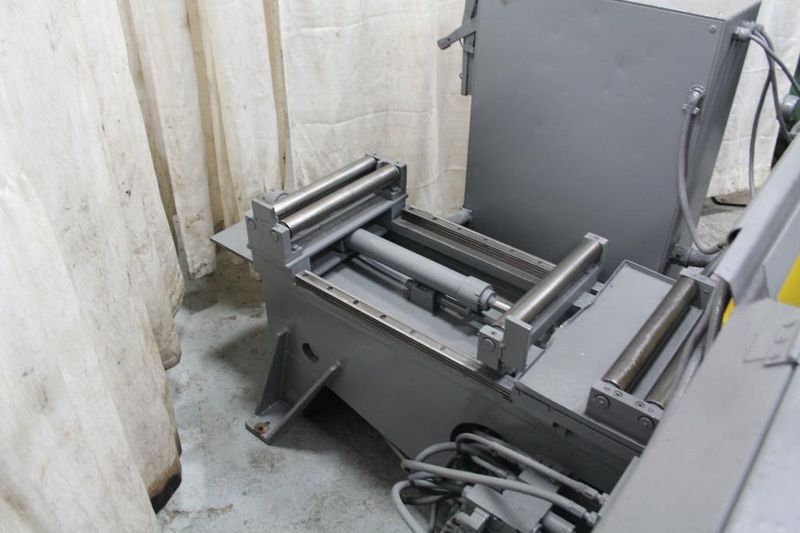 13' x 13' MEBA HORIZONTAL MODEL #330A AUTO FEED BANDSAW: STOCK 64108