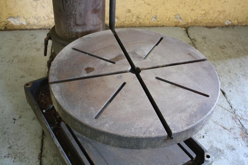 26' BUFFALO SINGLE SPINDLE DRILL: STOCK #64043
