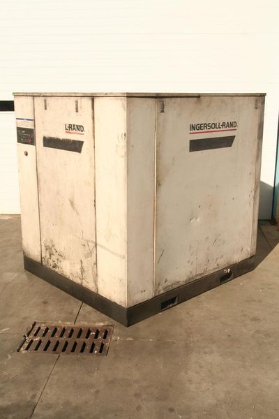 100 HP INGERSOLL RAND AIR COMPRESSOR: STOCK #63733