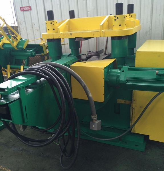 60 TON SAMCO CUTOFF PRESS & SERVO DIE ACCELERATOR: STOCK #63670