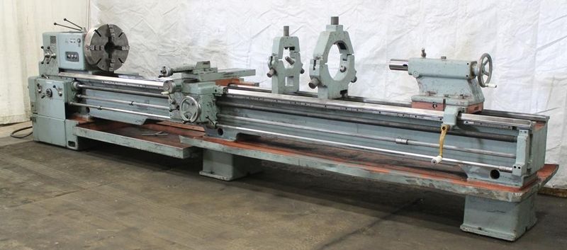 25" X 164" TOS ENGINE LATHE: STOCK # 63995