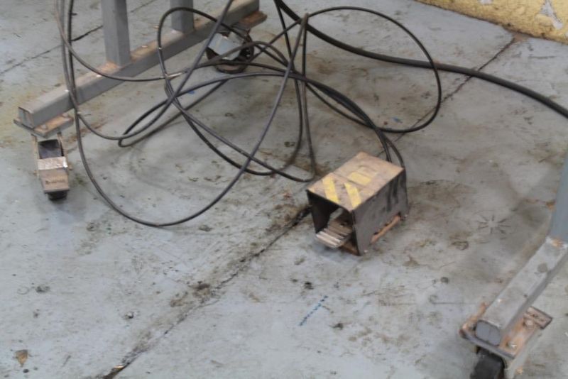 40" DIXIE PNEUMATIC PROFILE SHEAR: STOCK #63484