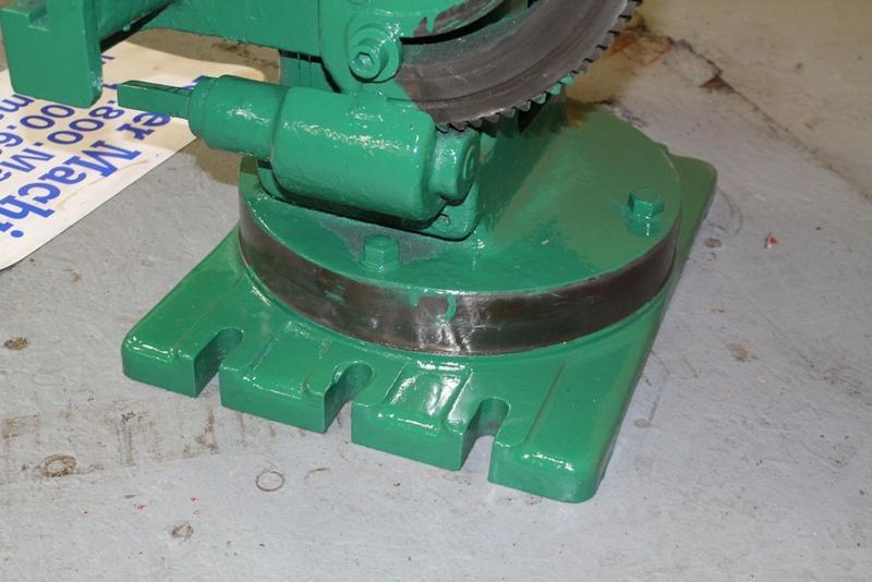 24" X 20" X 22 CARLTON DUAL UNIVERSAL DRILL TABLE: STOCK #63446