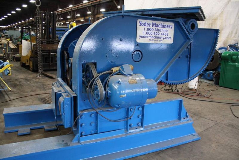 24,000 LB WORTHINGTON MODEL #240R WELDING POSITIONER: STOCK #62610