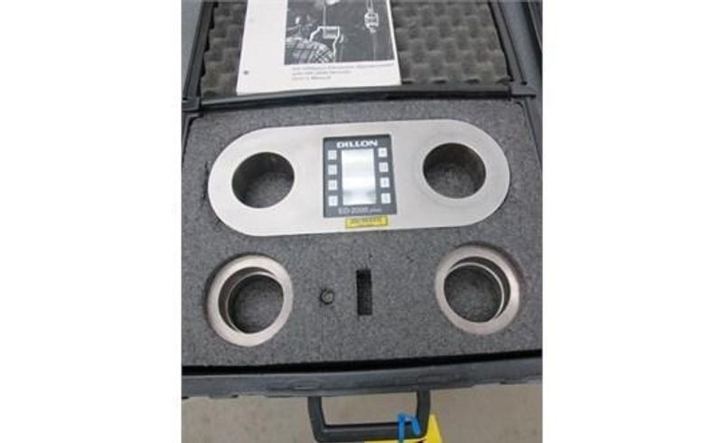 50 TON DILLON MODEL ED-2000-50 DIGITAL CRANE SCALE: STOCK 62340