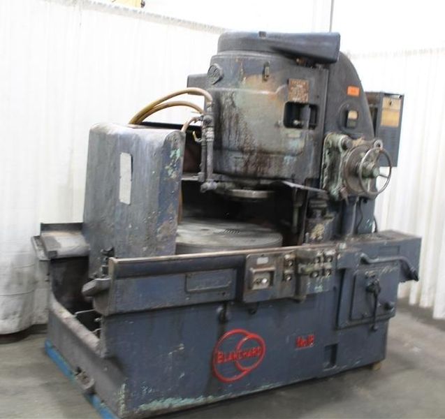 36" BLANCHARD MODEL #18 ROTARY SURFACE GRINDER: STOCK #61975