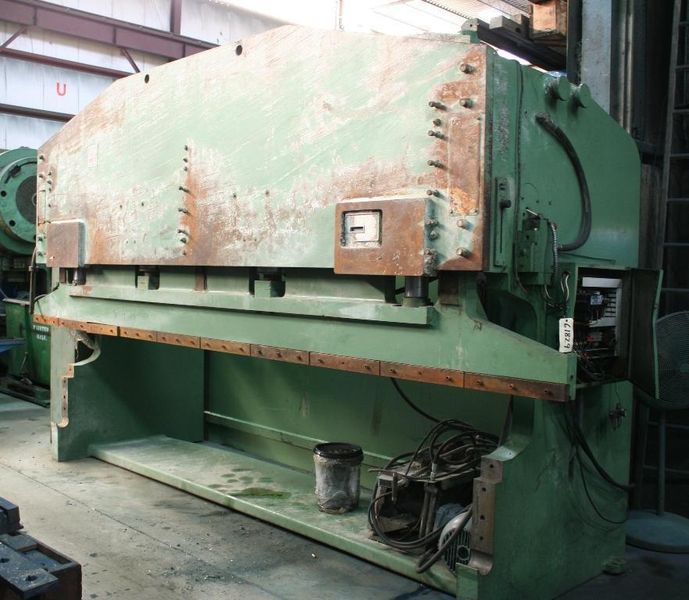 400 TON X 16'8' SUMMIT HYDRAULIC PRESS BRAKE: STOCK 61829