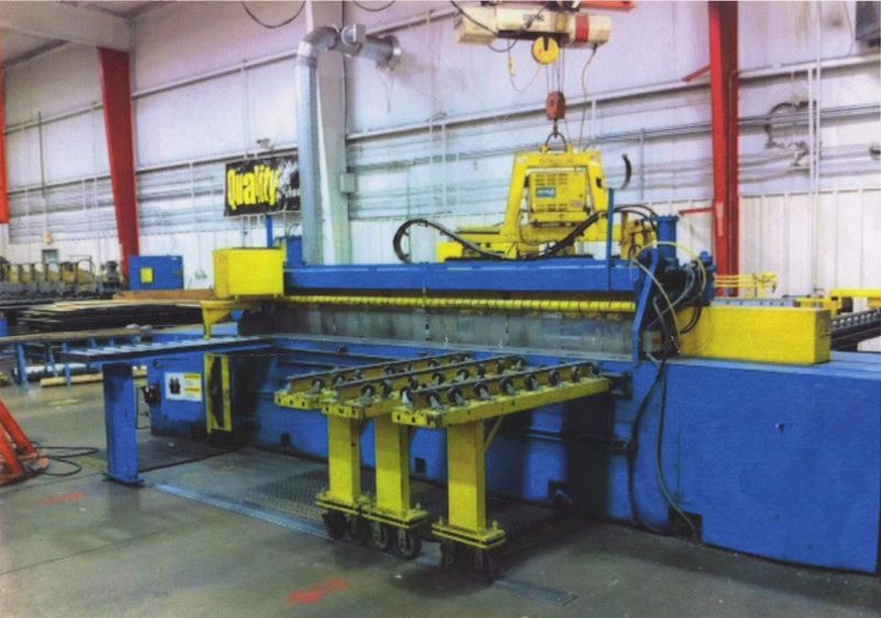 6" OLIVER MODEL #878/6-12 NONFERROUS PRECISION PLATE SAW SYSTEM: STOCK #59086