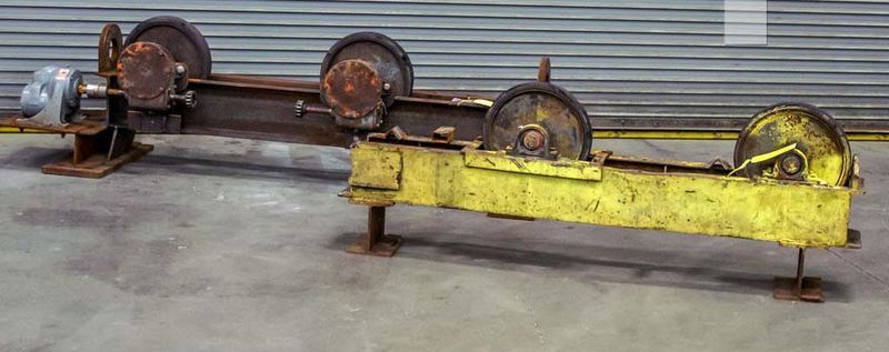 5 TON RANSOME MODEL APRR/AIRR TANK TURNING ROLL SET: STOCK #58970