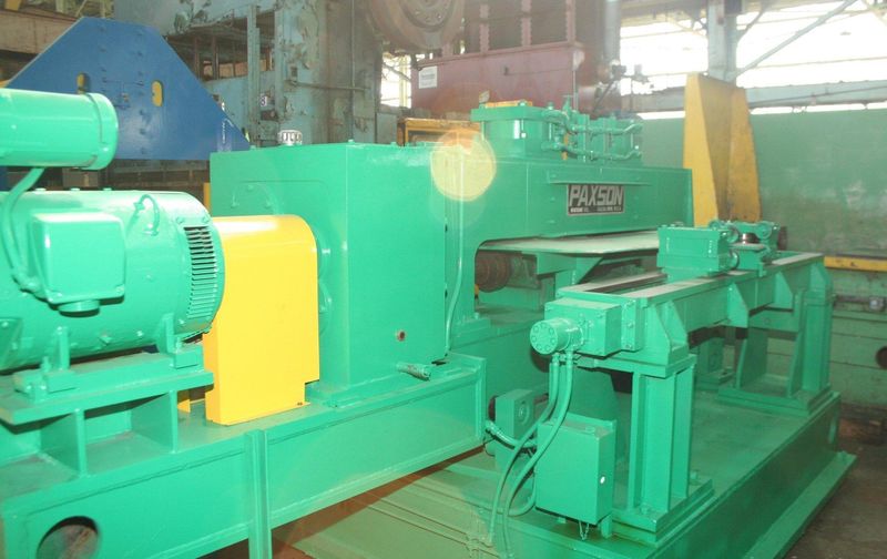 PAXSON ROLL FEEDER: STOCK #58717