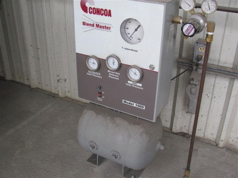 CONCOA MASTER GAS MIXER: STOCK #58299