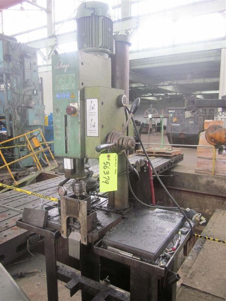 25" SOLBERGA SINGLE SPINDLE MODEL SE-2035 DRILL PRESS: STOCK #56379