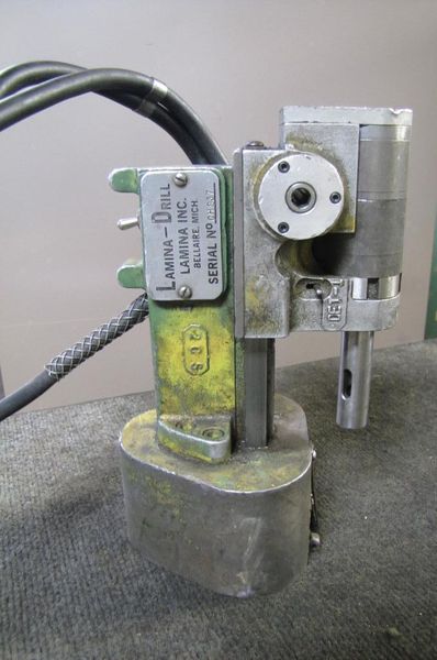 LAMINA MODEL #A10048SH HYDRAULIC DRILLING HEAD: STOCK #56423