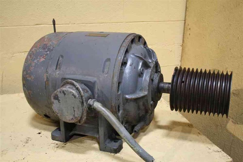 20 HP INDUCTION A/C ELECTRIC MOTOR:  STOCK #54123