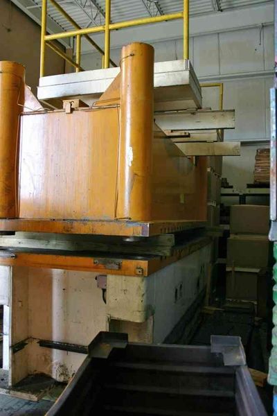 150 TON DAKE 4-POST HYDRAULIC DIE TRYOUT PRESS: STOCK #53572
