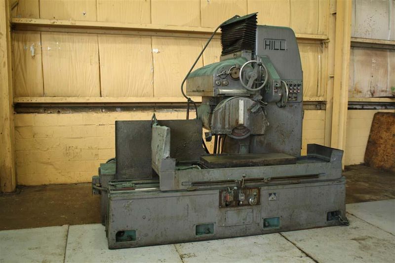 14" X 42" HILL ACME GRINDER: STOCK #50307