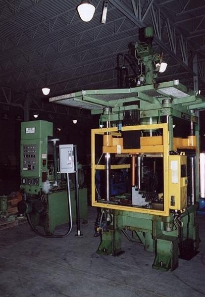 50 TON VREMAC 4-POST DEEPDRAWING PRESS: STOCK #50292