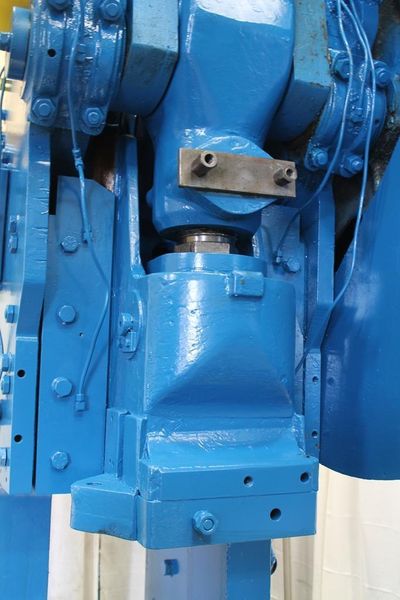 75 TON WARCO OBI PRESS: STOCK #18616