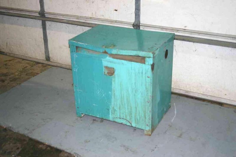 70.2 RELIANCE THREE PHASE TRANSFORMER:  STOCK #17951