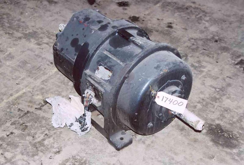 15 HP ELECTRIC MOTOR: STOCK #17400