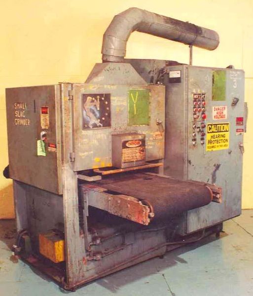 25' TIMESAVER BELT SANDER: STOCK #17125