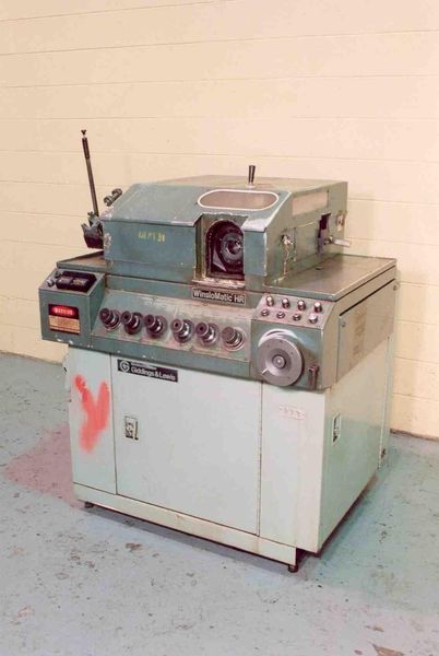 1" GIDDINGS & LEWIS #HR "WINSLOMATIC" DRILL GRINDER: STOCK #16761