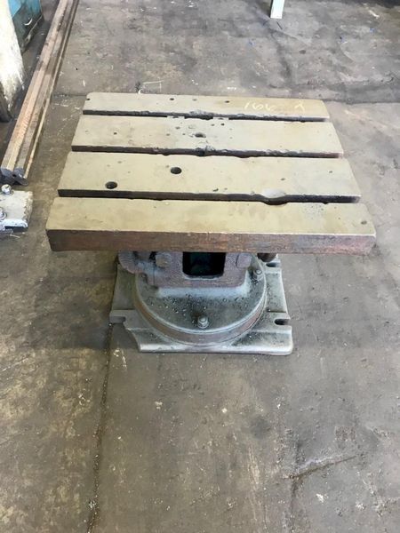24" X 20"X 22" DUAL UNIVERSAL DRILL TABLE: STOCK #16658
