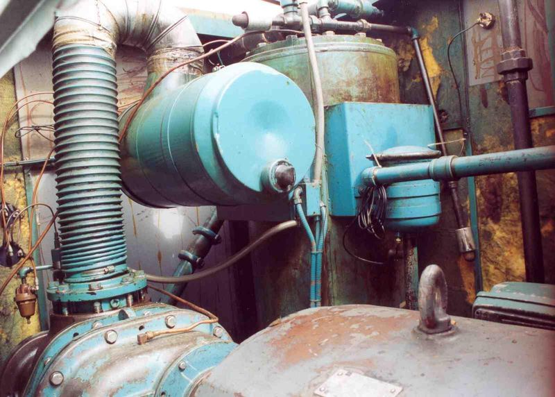 250 HP HYDRA SCREW ROTARY SCREW AIR COMPRESSOR:  STOCK #15558