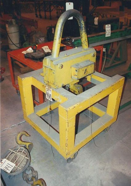60,000 LBS ALLEGANY DIGITAL CRANE SCALE:  STOCK #15489