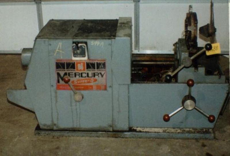 4' MERCURY PIPE & BOLT THREADER:  STOCK #10940