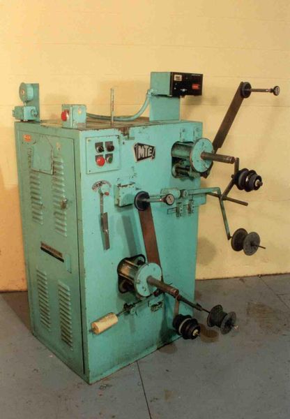 DUAL SHAFT MTE LEVEL WIND COIL WINDER:  STOCK #8737