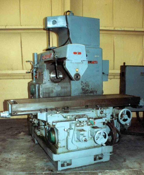 CINCINNATI MODEL #425-20 "VERCIPOWER" HORIZONTAL MILL:  STOCK #2573