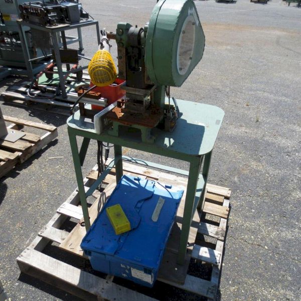 2 TON ALVA ALLEN OBI PRESS: STOCK #73442