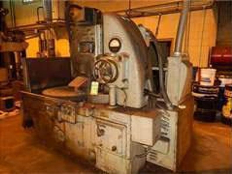 36' BLANCHARD MODEL #18-36 ROTARY SURFACE GRINDER: STOCK 67003