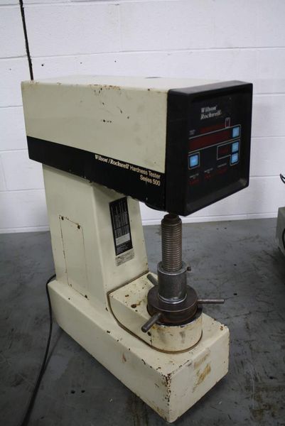 WILSON ROCKWELL INSTRON HARDNESS TESTER: STOCK #67355