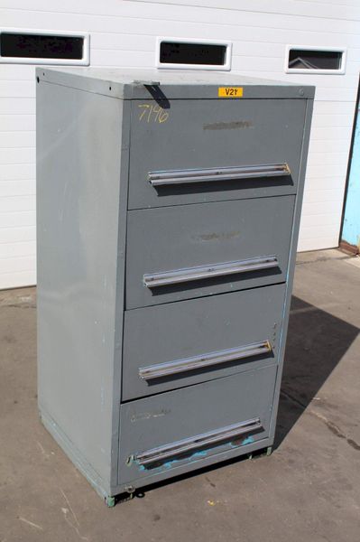 11 DRAWER NUE-ERA VIDMAR STYLE CABINET: STOCK #65224