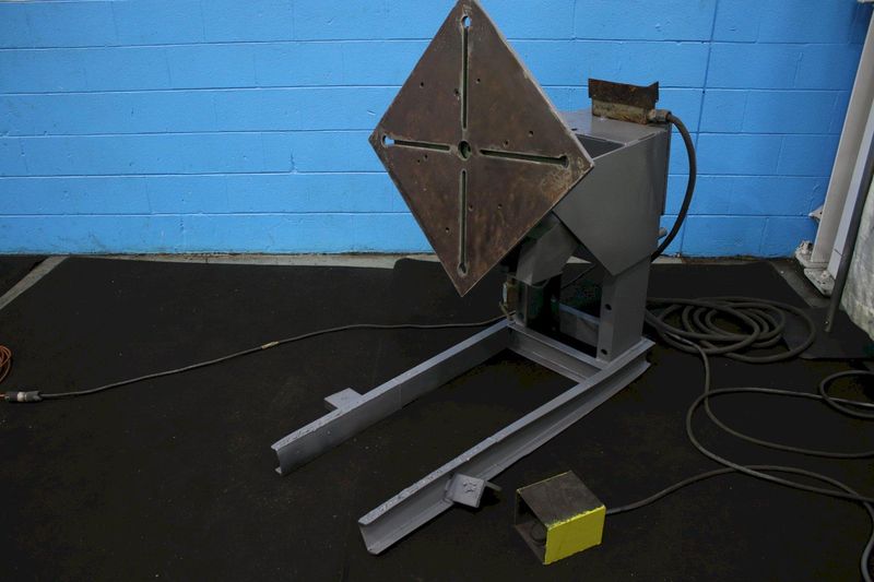 1500 LBS PANDJIRIS MODEL 15-4 MVRHTFB WELDING POSITIONER: STOCK #7033