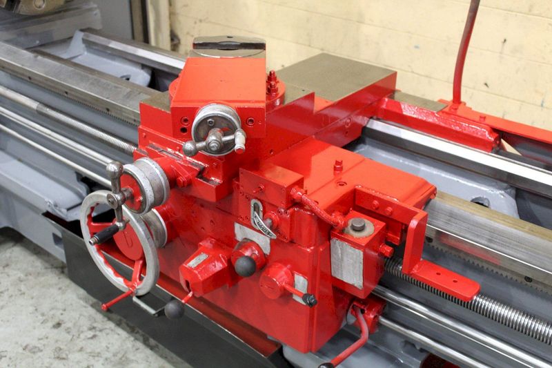24" X 164" DAINICHI GAP BED ENGINE LATHE: STOCK # 73049